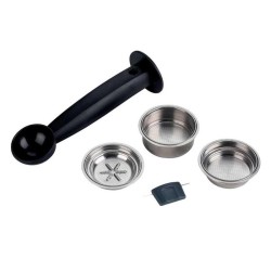 Ariete 1381/10 Moderna Slim Espresso Kahve Makinesi, Krom - Thumbnail
