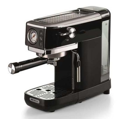 Ariete 1381/12 Moderna Slim Espresso Kahve Makinesi, Siyah - Ariete