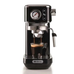 Ariete 1381/12 Moderna Slim Espresso Kahve Makinesi, Siyah - Thumbnail