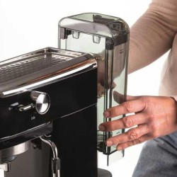 Ariete 1381/12 Moderna Slim Espresso Kahve Makinesi, Siyah - Thumbnail
