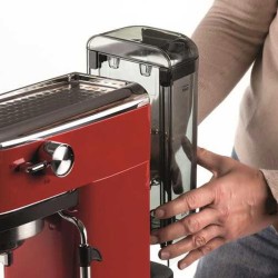 Ariete 1381/13 Moderna Slim Espresso Coffee Machine, Red - 4