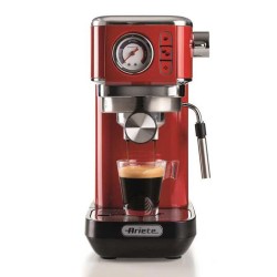 Ariete 1381/13 Кофеварка Moderna Slim Espresso, красный 