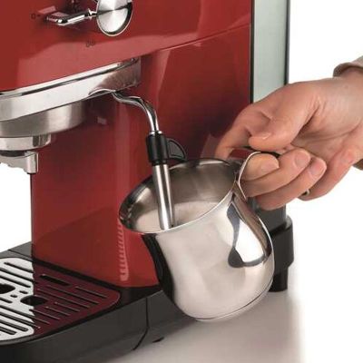 Ariete 1381/13 Кофеварка Moderna Slim Espresso, красный - Ariete