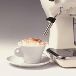 Ariete 1389/13 Vintage Espresso Kahve Makinesi, Bej - Thumbnail