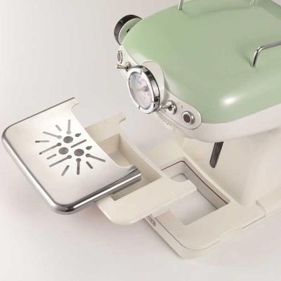 Ariete 1389/14 ماكينة تحضير قهوة الإسبريسو العتيقة، أخضر - Ariete
