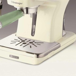 Ariete 1389/14 Vintage Espresso Coffee Machine, Green - 3