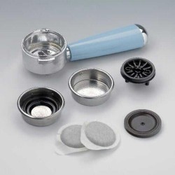 Ariete 1389/15 Vintage Espresso Kahve Makinesi, Mavi - 3