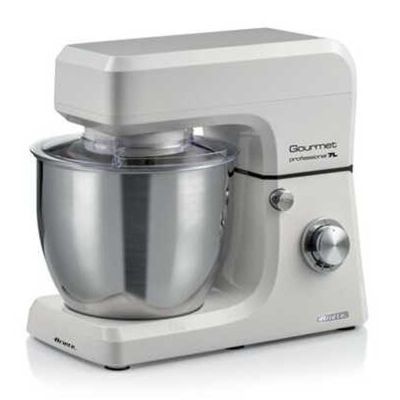 Ariete 1598/10 باستاماتيك باستاماتيك شيف مطبخ احترافي، 7 لتر، فضي - Ariete