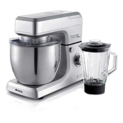 Ariete 1598/10 Pastamatic Gourmet Professional Kitchen Chef, 7 л, серебристый - 1