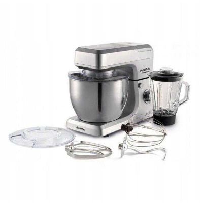 Ariete 1598/10 Pastamatic Gourmet Profesyonel Mutfak Şefi, 7 L, Gümüş - 3
