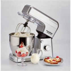 Ariete 1598/10 Pastamatic Gourmet Profesyonel Mutfak Şefi, 7 L, Gümüş - Thumbnail