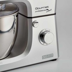 Ariete 1598/10 Pastamatic Gourmet Profesyonel Mutfak Şefi, 7 L, Gümüş - Thumbnail
