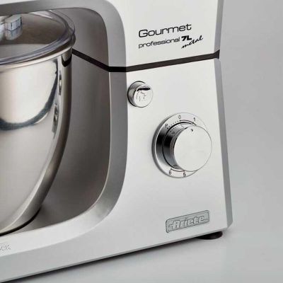 Ariete 1598/10 Pastamatic Gourmet Profesyonel Mutfak Şefi, 7 L, Gümüş - 5