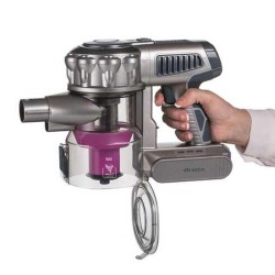 Ariete 2758/00 مكنسة كهربائية عمودية لاسلكية بنفسجية - 4