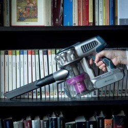 Ariete 2758/00 Violet Şarjlı Dikey Süpürge - Thumbnail