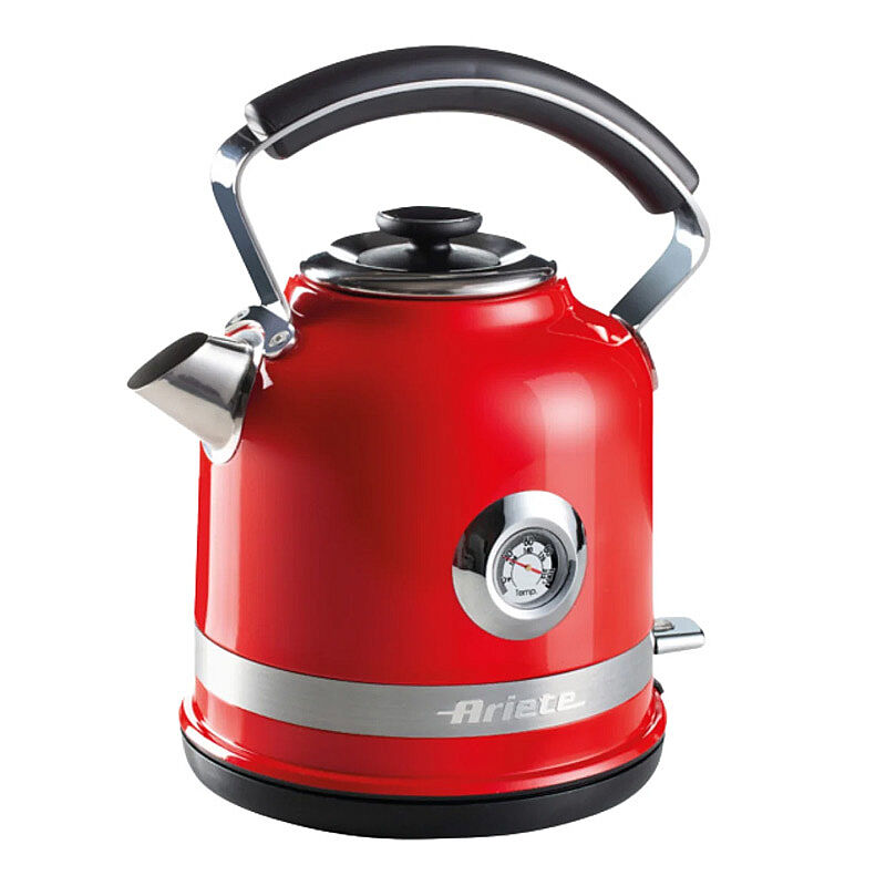 Ariete 2854/00 Moderna Su Isıtıcı, 1.7 L, Kırmızı - Ariete