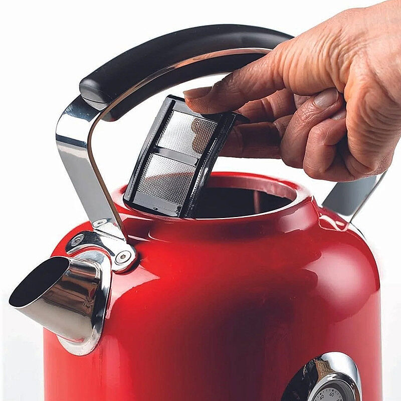 Ariete 2854/00 Moderna Su Isıtıcı, 1.7 L, Kırmızı - Ariete