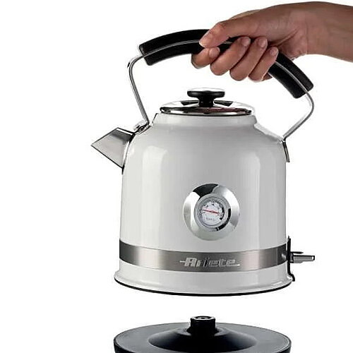 Ariete 2854/01 Moderna Su Isıtıcı, 1.7 L, Beyaz - 2
