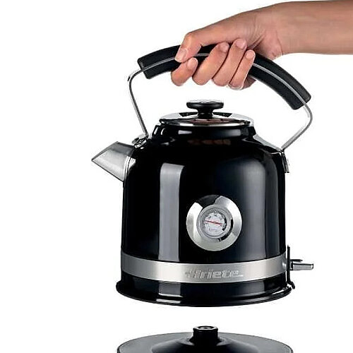 Ariete 2854/02 Moderna Su Isıtıcı, 1.7 L, Siyah - Ariete (1)