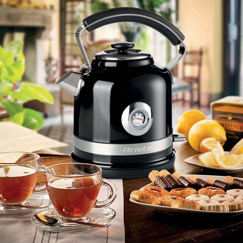 Ariete 2854/02 Moderna Su Isıtıcı, 1.7 L, Siyah - Ariete