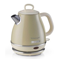 Ariete 2868/03 Vintage Kettle, 1 L, Beige - Ariete
