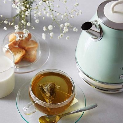 Ariete 2868/04 Vintage Kettle, 1 L, Green - Ariete