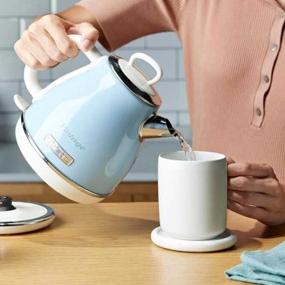 Ariete 2868/05 Vintage Su Isıtıcı, 1 L, Mavi - Ariete