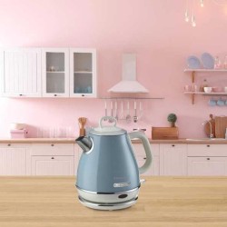 Ariete 2868/05 Vintage Su Isıtıcı, 1 L, Mavi - Thumbnail
