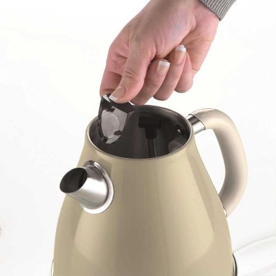 Ariete 2869/03 Чайник Vintage, 1,7 л, бежевый - Ariete