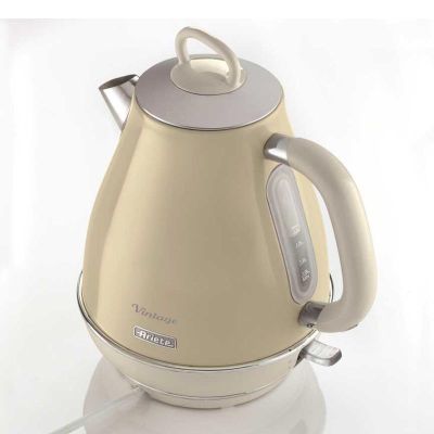 Ariete 2869/03 Чайник Vintage, 1,7 л, бежевый - Ariete
