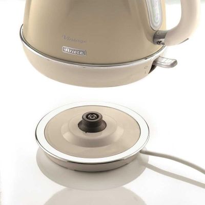 Ariete 2869/03 Vintage Su Isıtıcı, 1.7 L, Bej - 4