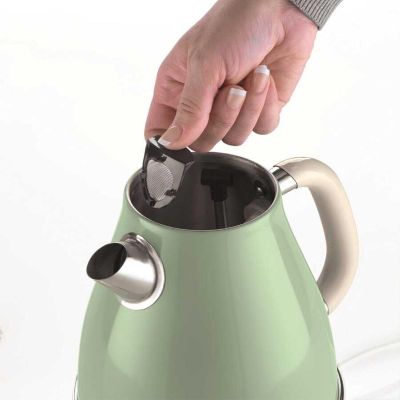 Ariete 2869/04 Чайник Vintage, 1,7 л, зеленый - Ariete