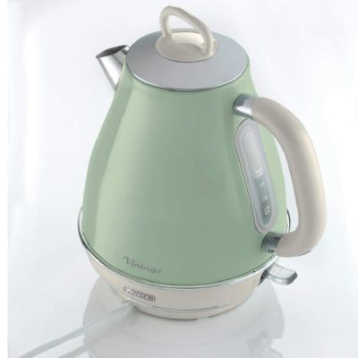 Ariete 2869/04 Vintage Su Isıtıcı, 1.7 L, Yeşil - Ariete