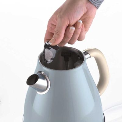 Ariete 2869/05 Vintage Su Isıtıcı, 1.7 L, Mavi - Ariete