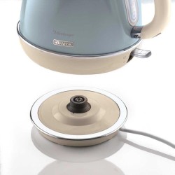Ariete 2869/05 Vintage Su Isıtıcı, 1.7 L, Mavi - Thumbnail