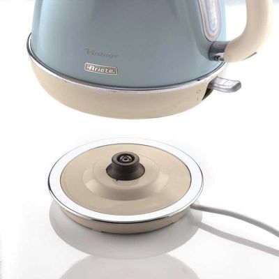 Ariete 2869/05 Vintage Su Isıtıcı, 1.7 L, Mavi - 4