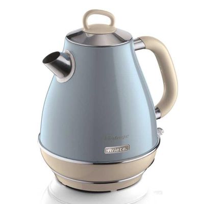 Ariete 2869/05 Vintage Water Heater, 1.7 L, Blue - Ariete