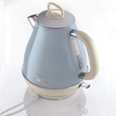 Ariete 2869/05 Водонагреватель Vintage, 1,7 л, синий - Ariete