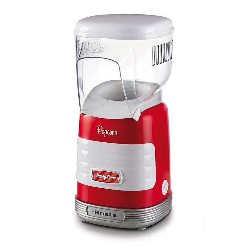 Ariete 2956/00 Party Time Easy Popcorn Makinesi, Kırmızı - Ariete