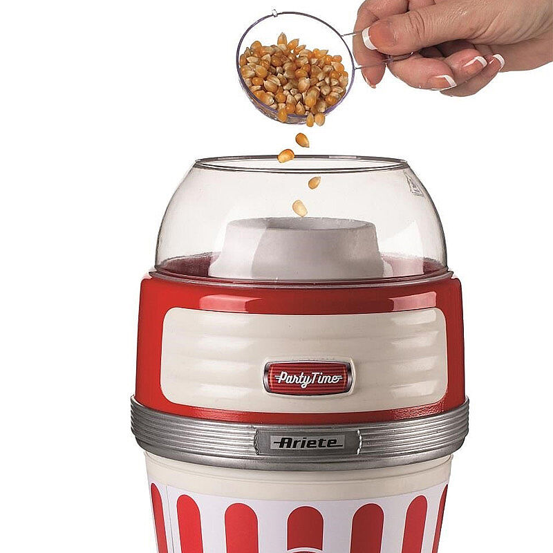 Ariete 2957/00 Party Time Service Popcorn Makinesi, Kırmızı - Ariete