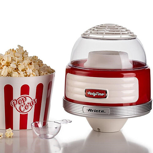 Ariete 2957/00 Party Time Service Popcorn Makinesi, Kırmızı - 4