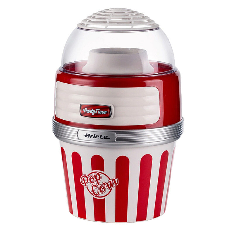 Ariete 2957/00 Party Time Service Popcorn Makinesi, Kırmızı - Ariete