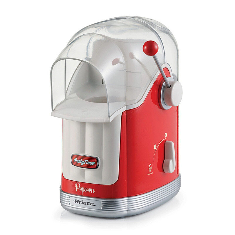 Ariete 2958/00 Party Time Lever Popcorn Makinesi, Kırmızı - Ariete