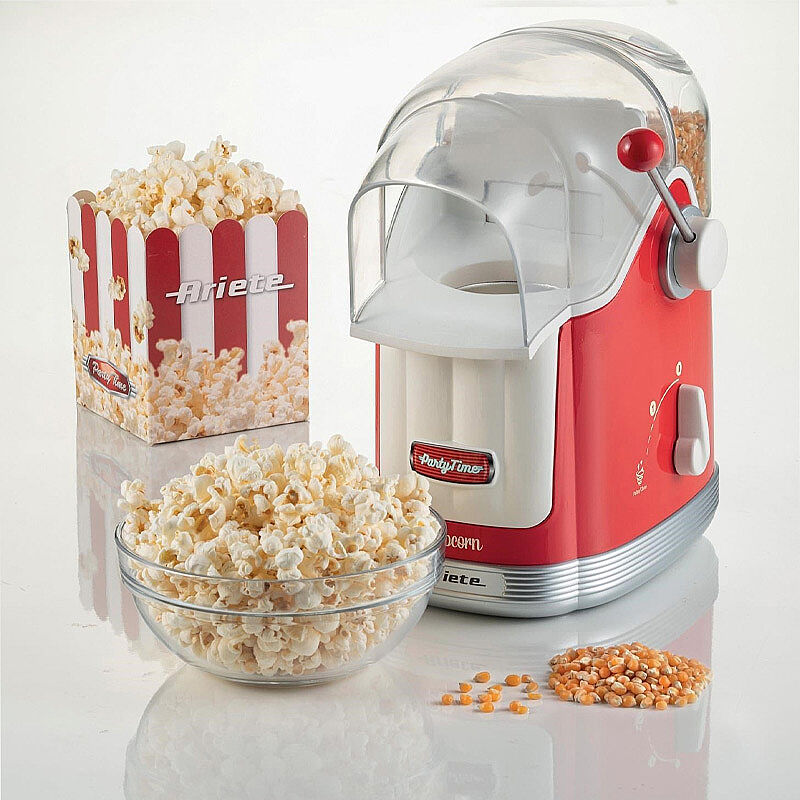 Ariete 2958/00 Party Time Lever Popcorn Makinesi, Kırmızı - Ariete