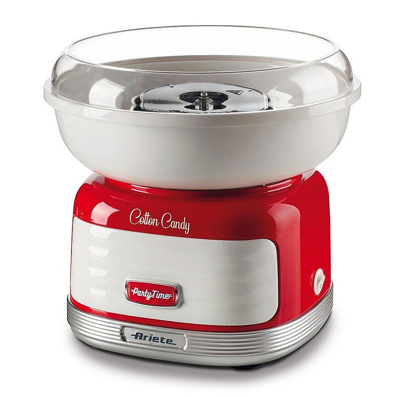 Ariete 2973/00 Party Time Pamuk Şeker Makinesi, Kırmızı - Ariete