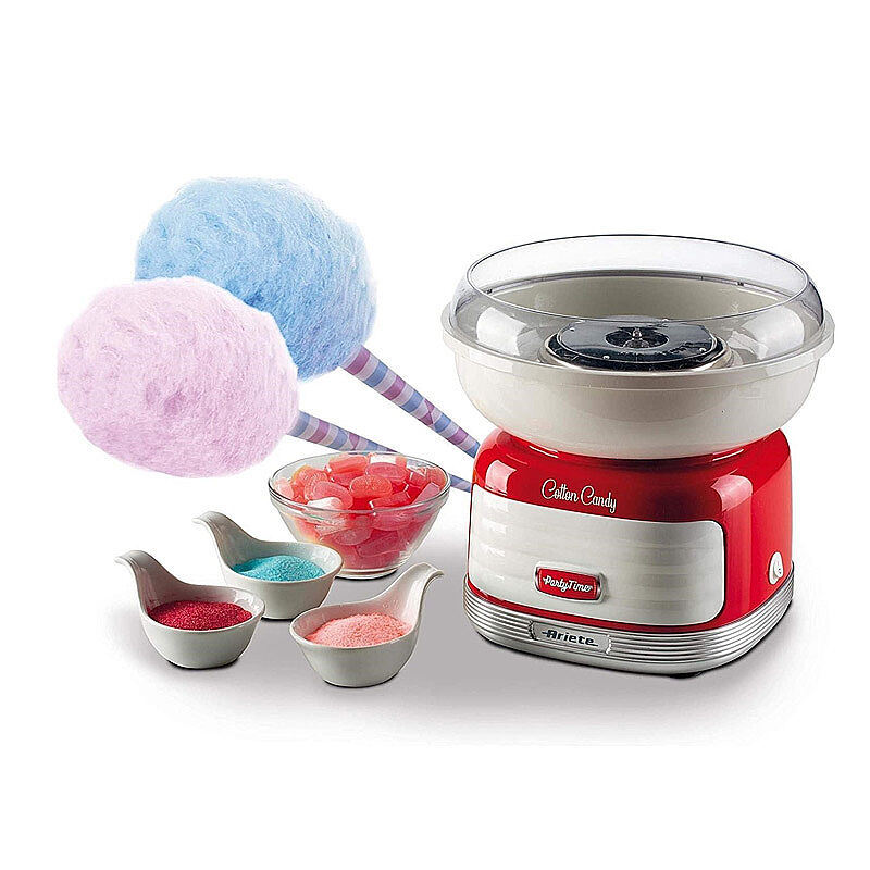 Ariete 2973/00 Party Time Pamuk Şeker Makinesi, Kırmızı - Ariete