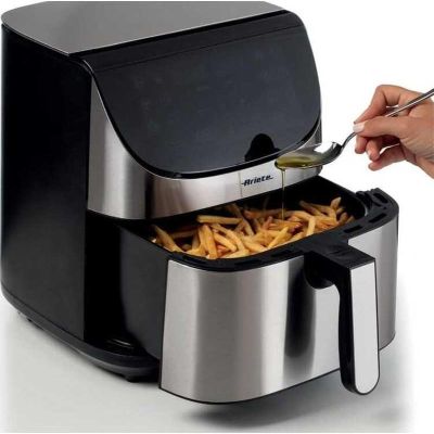 Ariete 4628/00 قلاية هوائية، 7 لتر، معدنية - Ariete