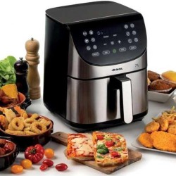 Ariete 4628/00 قلاية هوائية، 7 لتر، معدنية - 4
