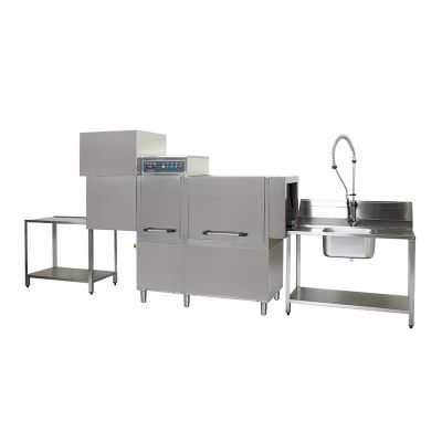 Arisco DW 2000KL Konveyörlü Bulaşık Yıkama Makinesi, Kurutmalı, Sağdan Giriş - 1