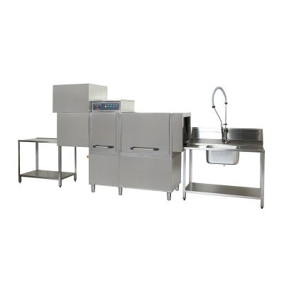 Arisco DW 2000KL Konveyörlü Bulaşık Yıkama Makinesi, Kurutmalı, Soldan Giriş - 1